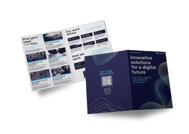 カタログ・パンフレット作成