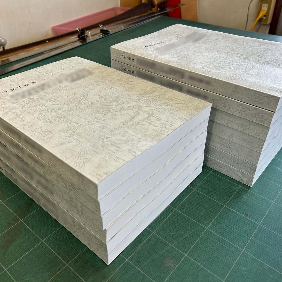 役所提出用図面製本